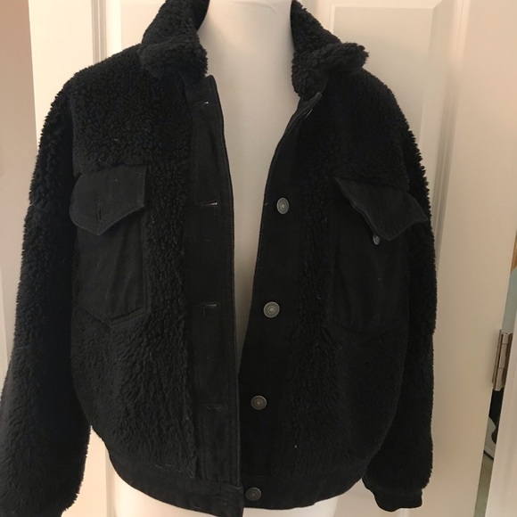 Zara Jackets & Blazers - Black Jacket